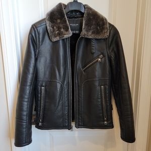 Mens Marc New York Andrew Marc Jacket, small, dark brown